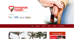 Desktop Screenshot of marianashealth.com