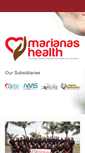 Mobile Screenshot of marianashealth.com