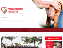 Tablet Screenshot of marianashealth.com